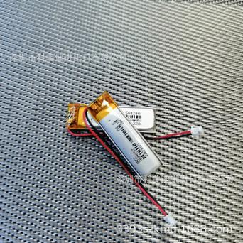 厂家直销 聚合物锂电池 3.7v 501240 250毫安足 容美容仪电子产品